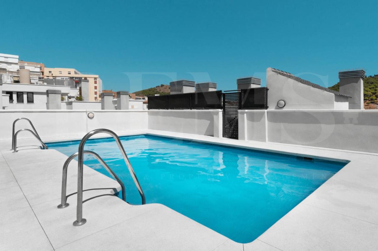 3Br Apartment With Parking And Patio In The Center By Rems マラガ エクステリア 写真