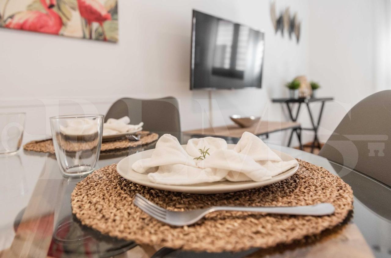 3Br Apartment With Parking And Patio In The Center By Rems マラガ エクステリア 写真