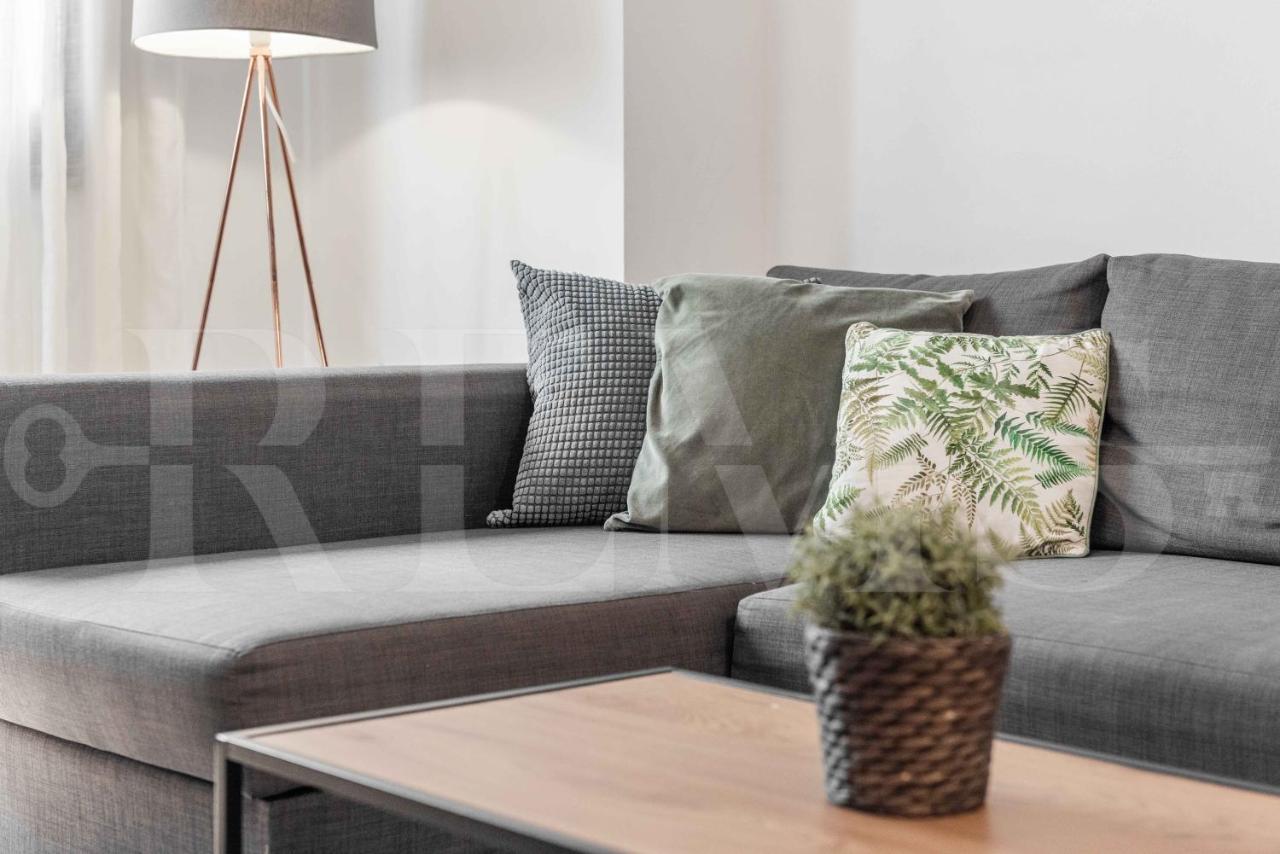 3Br Apartment With Parking And Patio In The Center By Rems マラガ エクステリア 写真