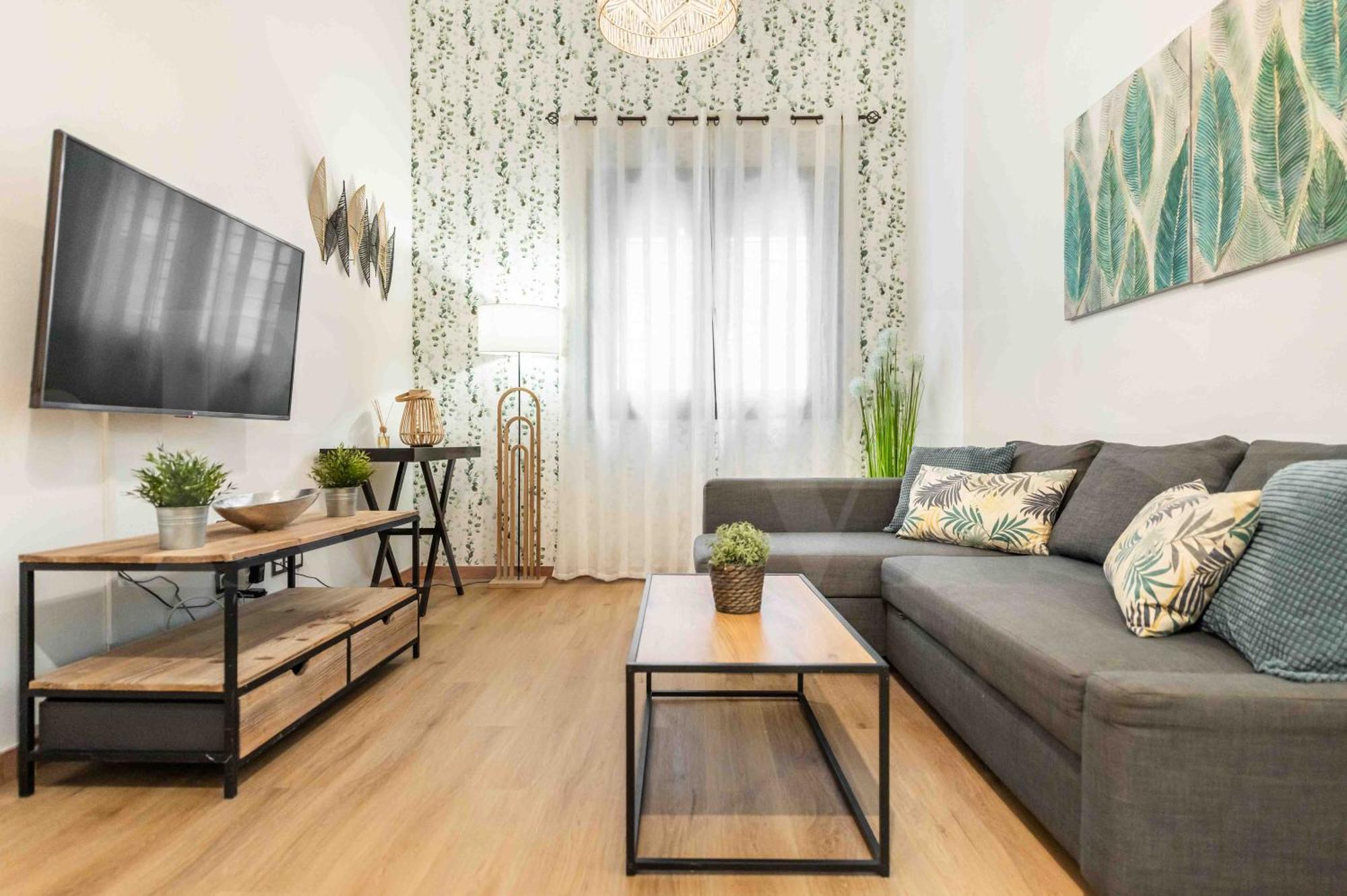 3Br Apartment With Parking And Patio In The Center By Rems マラガ エクステリア 写真